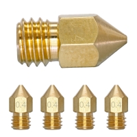 5 Stück 1,0mm Creality Düse für Ender 3,...