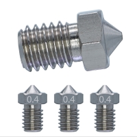 Edelstahl e3D Düse 0,4mm - 1mm 3D Drucker Nozzle V6...