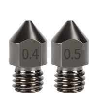 2 Stück 0,8mm Creality Düse aus gehärtetem...