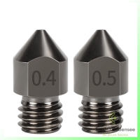 2 Stück 0,8mm Creality Düse aus gehärtetem Stahl 3D Drucker MK8 Nozzle. Hardened Steel Nozzle