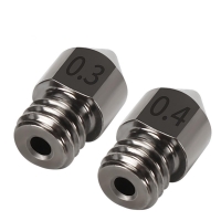 2 Stück 0,8mm Creality Düse aus gehärtetem Stahl 3D Drucker MK8 Nozzle. Hardened Steel Nozzle
