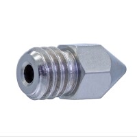 Edelstahl Creality Düsen-Set 10-teilig , MK8 für abrasive Filamente, 3D Drucker Nozzle 1,75mm