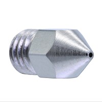 Edelstahl Creality Düsen-Set 10-teilig , MK8 für abrasive Filamente, 3D Drucker Nozzle 1,75mm