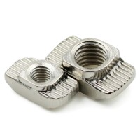 25 Stück Hammermutter Nutenstein Nut 8, M3 T-nut 3030/4040 Alu Profile