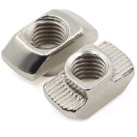 25 Stück Hammermutter Nutenstein Nut 8, M3 T-nut 3030/4040 Alu Profile