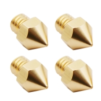 5 Stück MK8 Creality & Tronxy Düse breiter Kopf 0,4mm 3D Drucker Nozzle 1,75mm MK8 Ender
