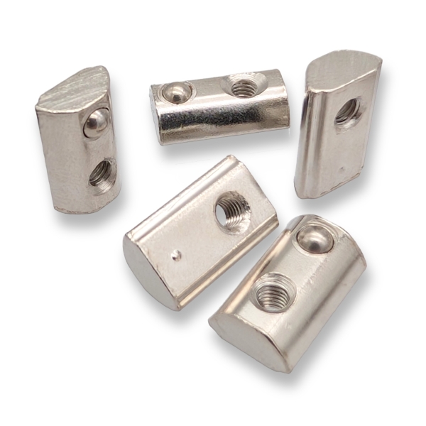 Nutenstein-Set 150-teilig Nut 6, für M3/M4/M5 Gewinde 2020 Profile, Hammermutter