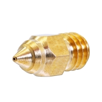 5 Stück Creality Nozzle 0,8mm für Ender 3 S1, CR-6 SE Düse, Messing