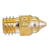 5 Stück Creality Nozzle 0,8mm für Ender 3 S1, CR-6 SE Düse, Messing