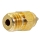 5 Stück Creality Nozzle 0,8mm für Ender 3 S1, CR-6 SE Düse, Messing